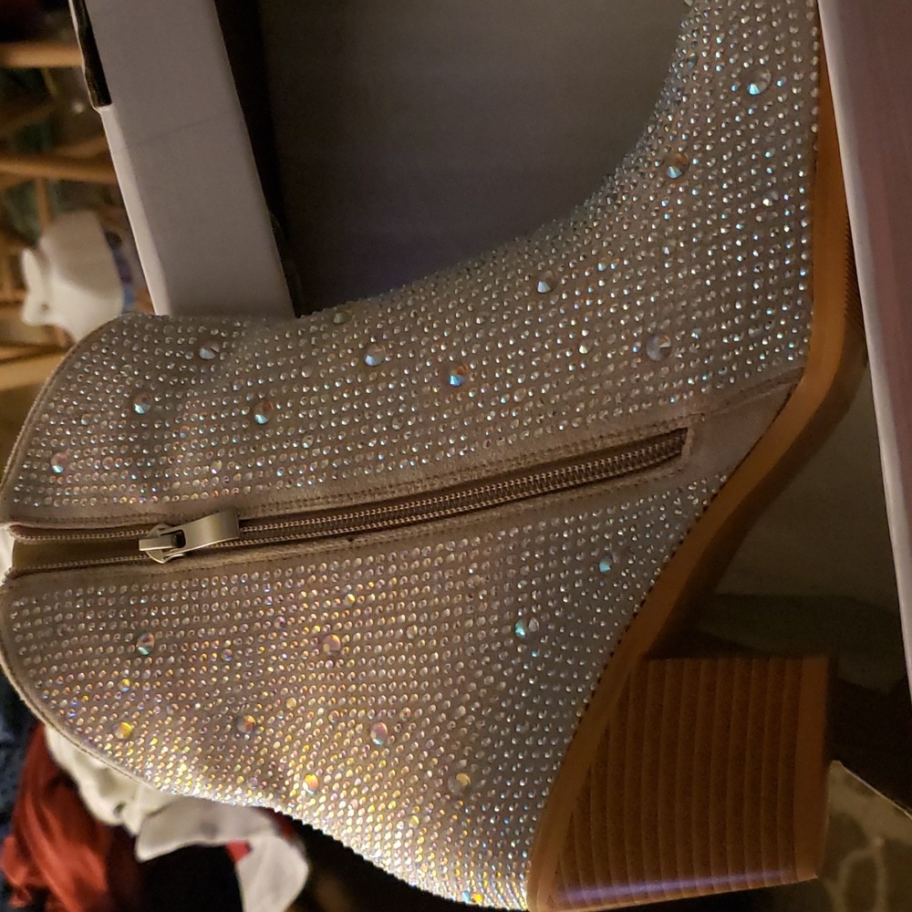 Rhinestone cowgirl boots